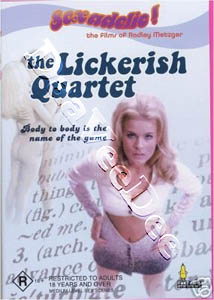 The Lickerish Quartet (DVD)